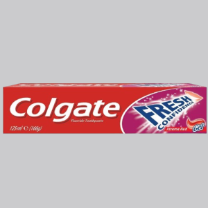 Colgate Fresh Confidence XTREME RED Toothpaste 125ml