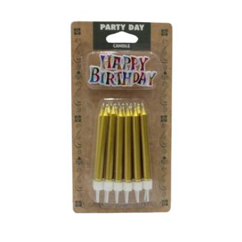 12 Pcs Birthday Candles
