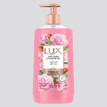Lux Perfumed Liquid Hand Wash Soft Rose 250ml