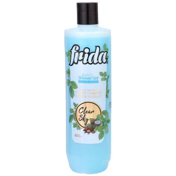 Frida Bath and Shower Gel Eniriched with Coconut & Argan Oil 650 ml