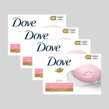 Dove Pink Soap Bar 4X125