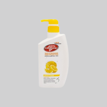Lifebuoy Antibacterial Body Wash and Shower Gel Lemon Fresh 500 ml