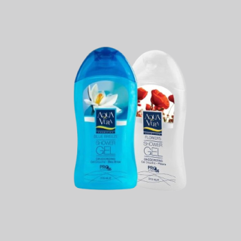 Aqua Vera Blue Breeze Shower Gel & Flowers with Vitamin B5 315 ml