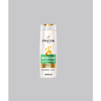 Pantene - Pro-V Smooth & Silky Shampoo 400 ml