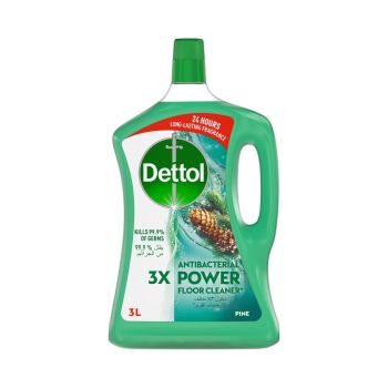 Dettol Power Antibacterial Floor Cleaner Pine