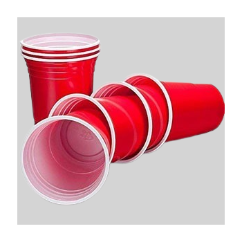 Dana Red Party Cup 50 Pcs 18 Oz