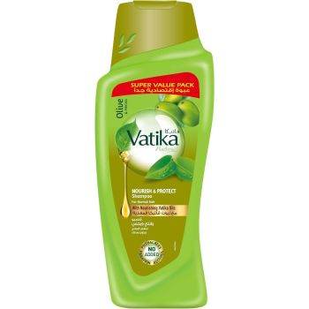 Vatika Naturals Nourish & Protect Shampoo