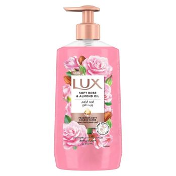 Lux Perfumed Liquid Hand Wash Soft Rose 250ml