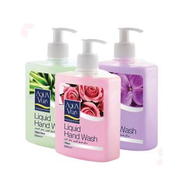 Aqua Vera Liquid Hand Wash 3-Pack