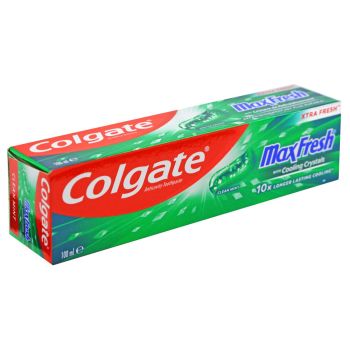 Colgate Max Fresh Clean Mint Toothpaste 100ml