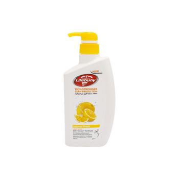 Lifebuoy Antibacterial Body Wash and Shower Gel Lemon Fresh 500 ml