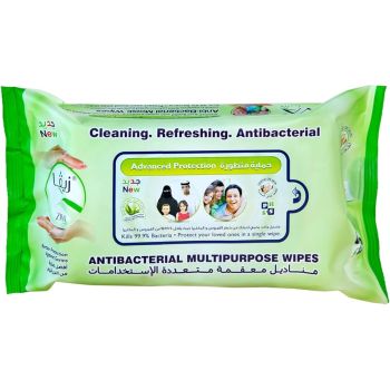 Ziva Antibacterial Multipurpose Scented Wipes