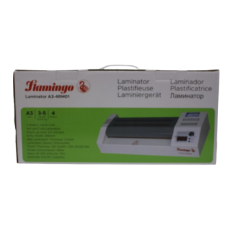 Flamingo A3 Laminator